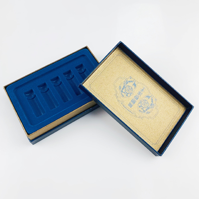 Custom Printing Medical Packaging Box for Beauty Care Products Medical Storage Gift Box dengan Tray