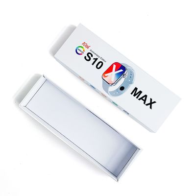 Kotak kemasan jam tangan pintar hijau dengan kustomisasi ukuran apa pun dan cetak UV