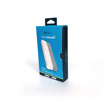 Kotak Kemasan Power Bank 3C Ramah Lingkungan yang Disesuaikan Kotak Laci Geser untuk Produk Elektronik
