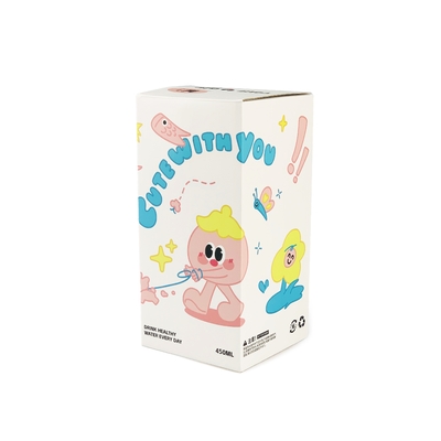 Mencetak Kotak Buta untuk Boneka dan Hadiah Produk Misteri Kotak Kemasan Hadiah dengan Logo Kustom