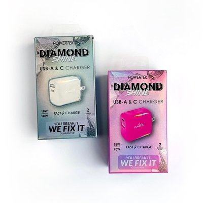 Kotak Lipat Laser Perak Pabrik untuk Kepala Pengisi Daya Pengisian USB Kabel Pengemasan dengan Kait untuk Toko Ritel