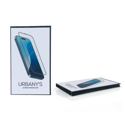 Kotak Kemasan Pelindung Film Kaca Ponsel Grosir Kotak Kertas Kemasan Film Tempered