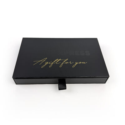 Grosir Bahan Ramah Lingkungan Kothak Hitam Aksesoris Telepon Kotak Hadiah Kasus Telepon Kotak Kemasan Dengan EVA Spot UV